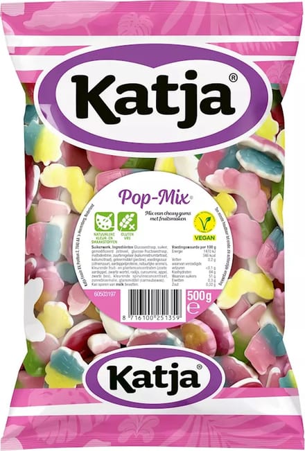 Katja - Pop Mix - 500g