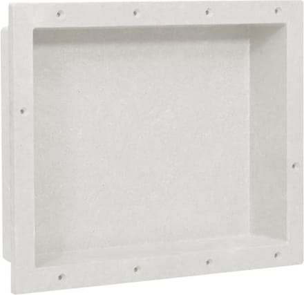 vidaXL - Douchenis - 41x51x10 - cm - matwit