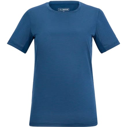Dames Demna T-shirt met korte mouwen en gemêleerde print