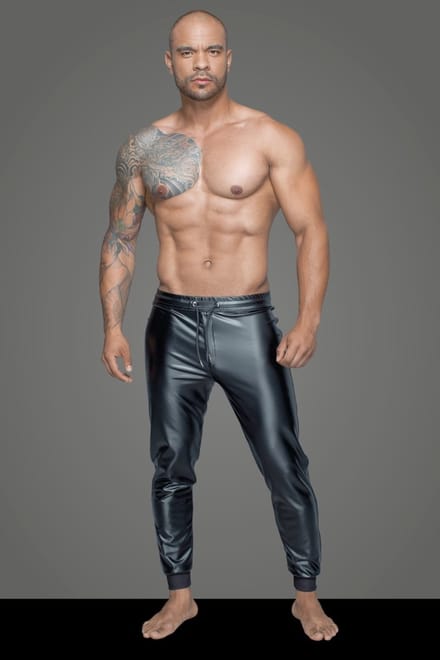 Noir MEN Treggings 2XL