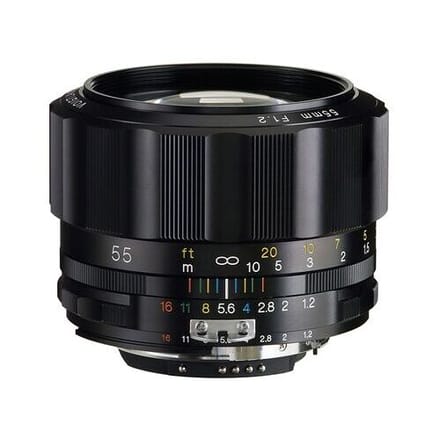 VoigtlÃ¤nder Nokton 55mm f/1.2 SLIIS  Nikon FX