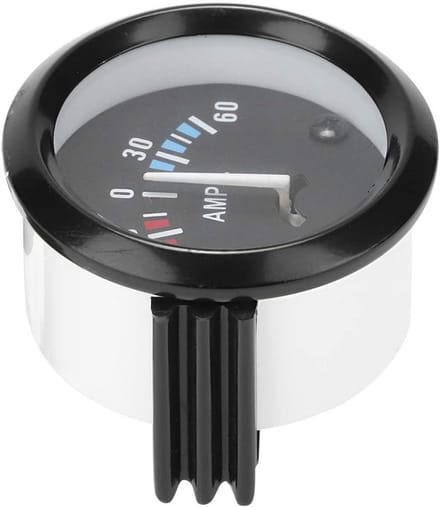 Universele 12V Amperemeter Analoge Stroommeter 52mm voor Auto en Motor