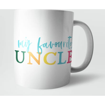 My Favourite Uncle Mug