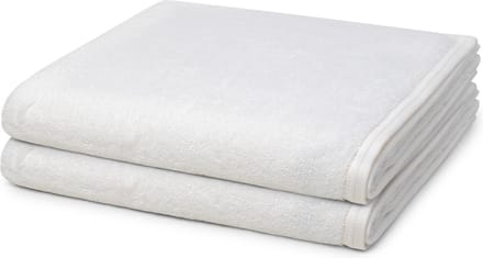 Vossen Sonstiges 2 X douchehanddoek in set 2 pack Vegan Life