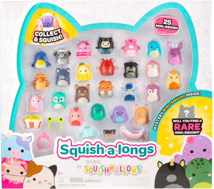 Squish-A-Longs - 25 Pack (STYLE 1)