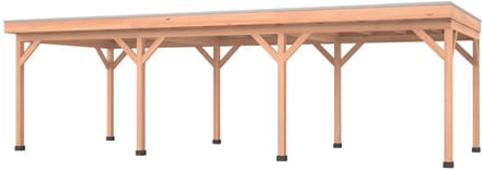 Douglas overkapping, 900 x 350, Westwood Comfort Plus