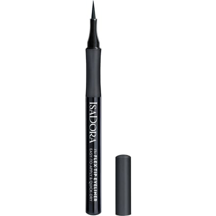 Isadora Flex Tip Eyeliner 81 Matt Black 1 ml