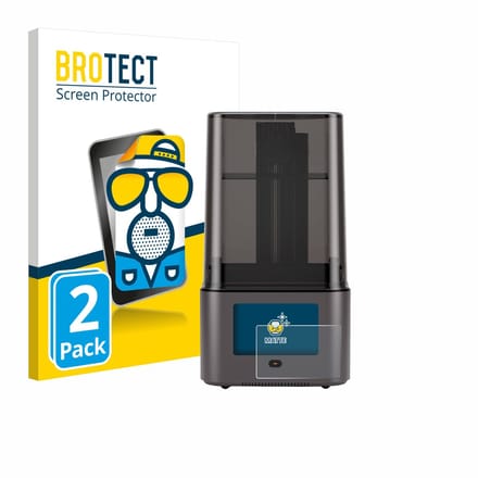 BROTECT - Screenprotector voor Anycubic Photon Mono 4 Ultra - Folie Beschermfolie matte 2 Stuks