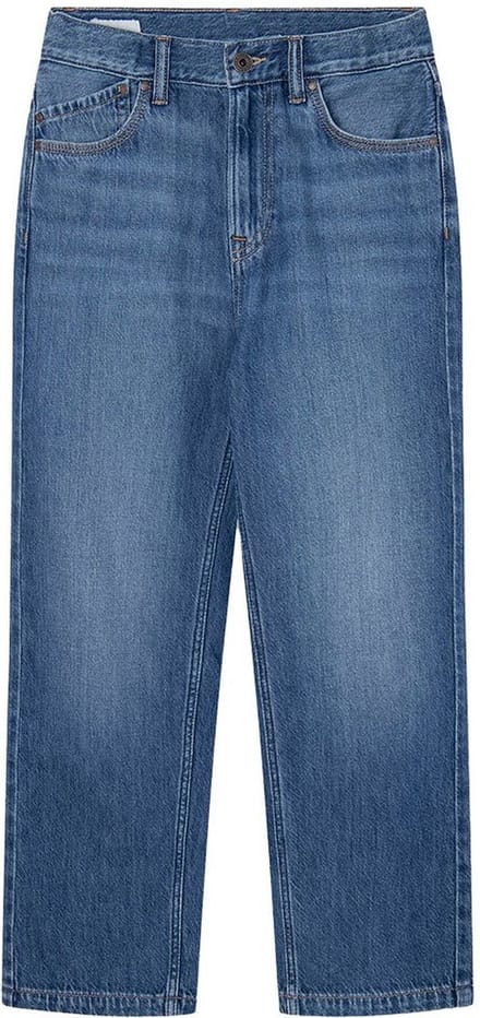Pepe Jeans Dan Jr Spijkerbroek Blauw 18 Years Jongen