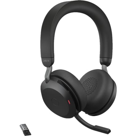 Jabra Evolve2 75 USB C MS Draadloze Office Headset