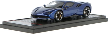 Ferrari SF90 Spider Closed Roof BBR Models Modelauto 1:43 2020 BBRC249B1 Schaalmodel