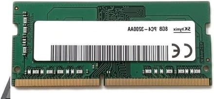 RAM Geheugen - Werkgeheugen Module - Computer Upgrade - 3200MHz Snelheid - 8 GB - Groen