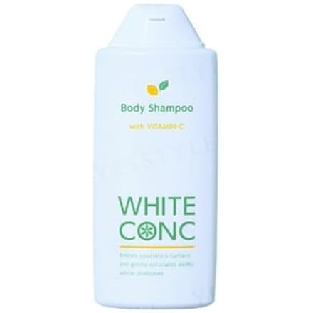 Marna - White Conc Body Shampoo With Vitamin-C Lemonade Mint - 340ml