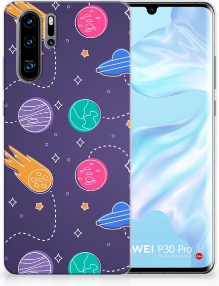 Huawei P30 Pro Silicone Back Cover Space
