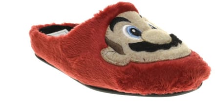 Rode Pantoffels Super Mario maat 32