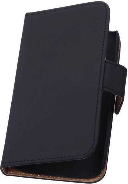 Bookstyle Wallet Case Hoesjes Geschikt voor HTC One E9 Plus Zwart