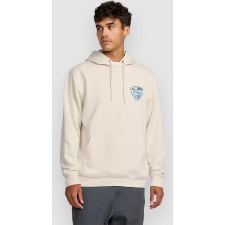 RVCA Current Hoodie grijs