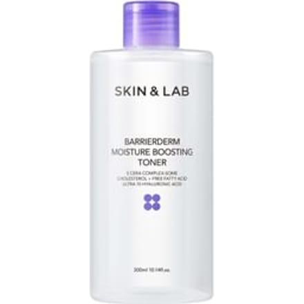 [SKIN&LAB] Barrierderm Hydratatie Boostende Toner 300ml white