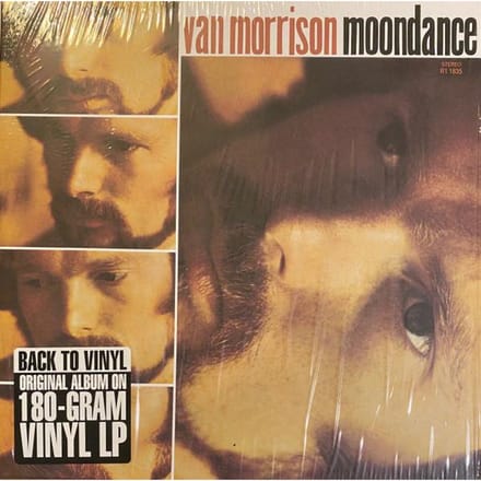 LP Plaat VAN MORRISON  Moondance R11835 WARNER 2020 Europa Rock brown