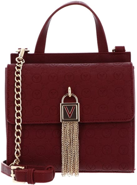 VALENTINO schoudertas Emy Re Borsa Rosso Scuro wijnrood
