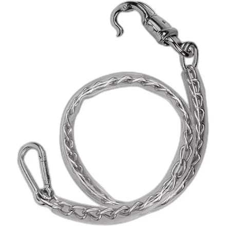 Ketting en doorzichtig plastic koord Norton