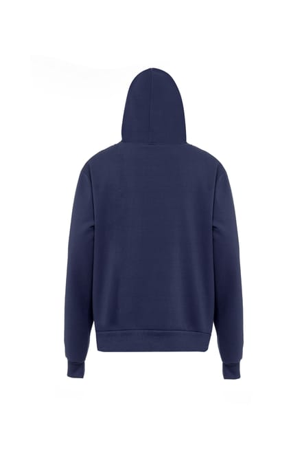 Mo Jas met capuchon Heren marine