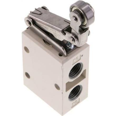3/2 G1/4'' Roller Idle Ventiel 0-8bar/0-112psi YPC