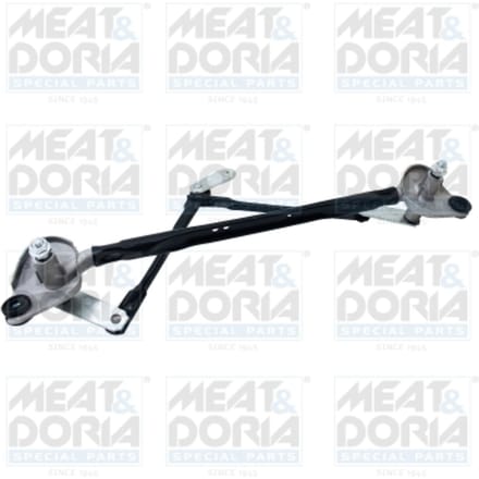 Wissermechanisme MEAT & DORIA 227040