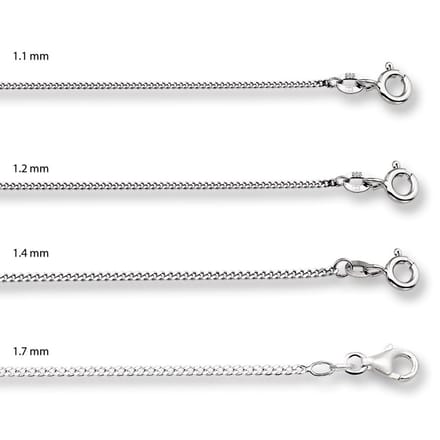 Huiscollectie 4100457 Witgouden Gourmet colliers