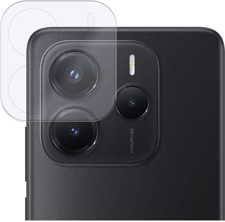 Rosso Camera Protector Geschikt voor Xiaomi Redmi Note 14 5G | Camera Lens Bescherming | Case Friendly | Ultra Dun Glas | Transparant