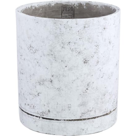 PTMD - Pot Vik - Wit - 24x24x27cm