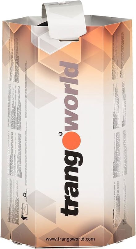 Trangoworld Confort Air Plus Opblaasbaar Matras Rood 195 x 65 x 9 cm