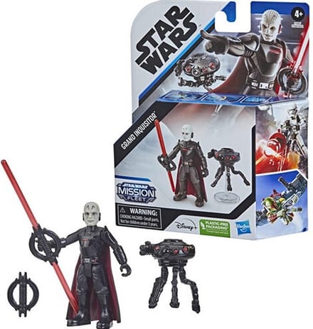 Mission Fleet Grand Inquisitor Hasbro Speelfiguur