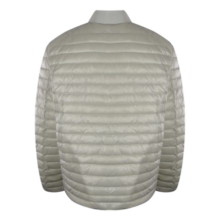Belstaff Airframe Moonbeam wit glanzend donsjack