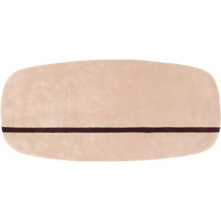 Normann Copenhagen - Oona tapijt 1 - rosé - roze