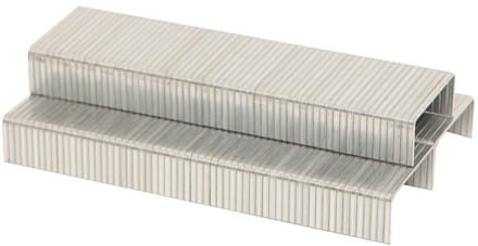 Kartonsluiting nietjes Rechthoekig 1 3/8 inch 5/8 inch 2000 stuks
