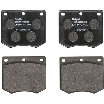 Remblokset DELPHI LP154