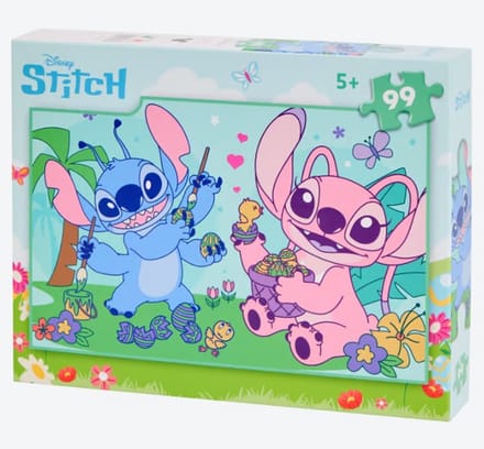 Disney Stitch Puzzel 99 stukjes Pasen