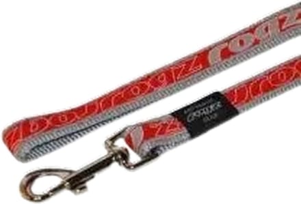 Hondenhalsband Rogz Armed Response Sport Red maat XL