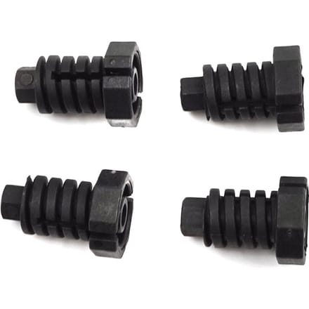 BHL558-2 4 Pièces Support de Phare Réglage Ajusteur Clips Vis Boulon Fixation 63121387026 pour BMW 3 E36 6 E63 E64 Z3