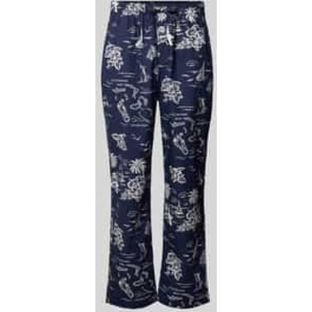 comfort fit pyjamabroek van puur katoen model 'PJ PANT-SLEEP-BOTTOM'