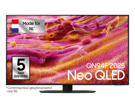 43" Neo QLED 4K Samsung Vision AI Smart TV QN94F Mini LED (2025) Black