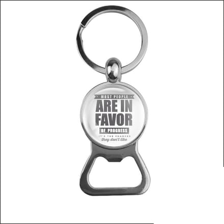 Bieropener Glas - Most People Are In Favor