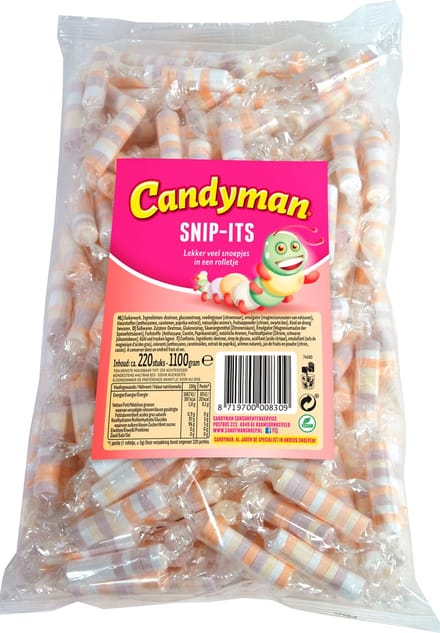 Candyman Snipits - 220 stuks