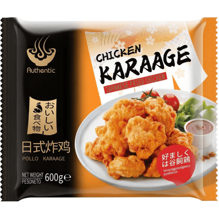 Authentic Precies Japanse kipnuggets 600g