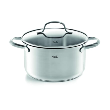 Fissler San Francisco Kookpan met Glazen Deksel - 3,3L - Ø 20cm