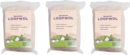 3 x Wanderlust Loopwol - 40 Gram - Voordeelverpakking