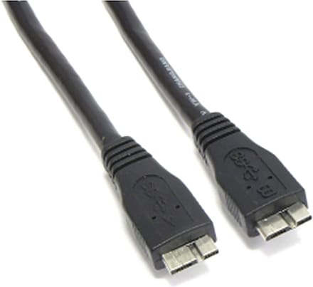 BeMatik - SuperSpeed USB 3.0-kabel (MicroUSB-M Type A / MicroUSB-M Type B) 2m
