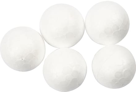 Creativ Company Piepschuim Ballen 2 cm, 200 stuks