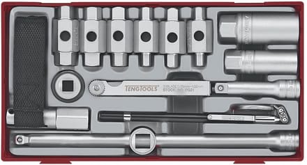Teng Tools olieservicegereedschapset TT0S16